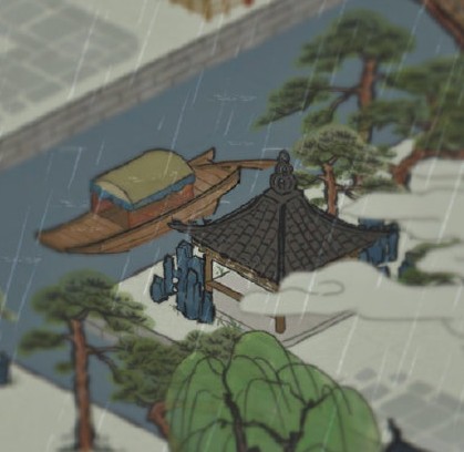 《江南百景图》下雨有什么规律