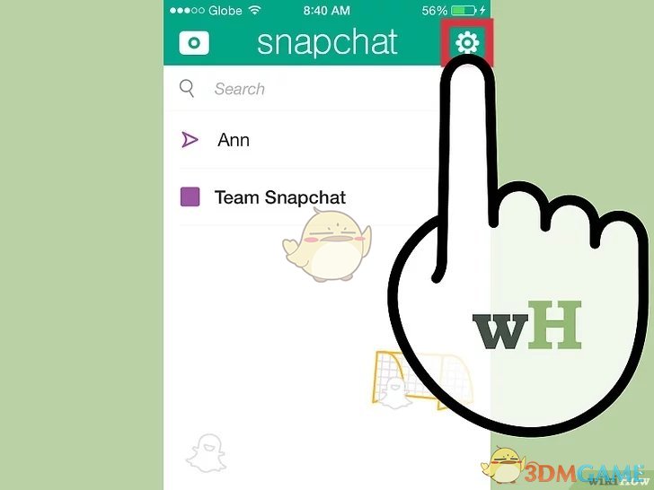 Snapchat重播照片教程