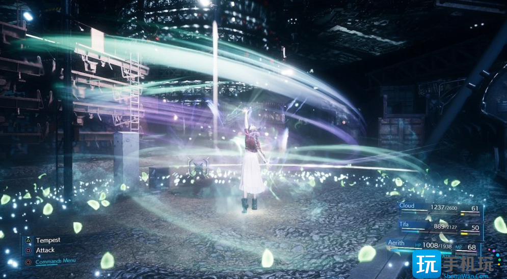 最终幻想7重制版主角团玩法攻略